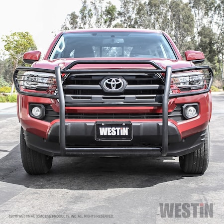 Westin Automotive 16-20 TACOMA BLACK SPORTSMAN GRILLE GUARD 40-3885